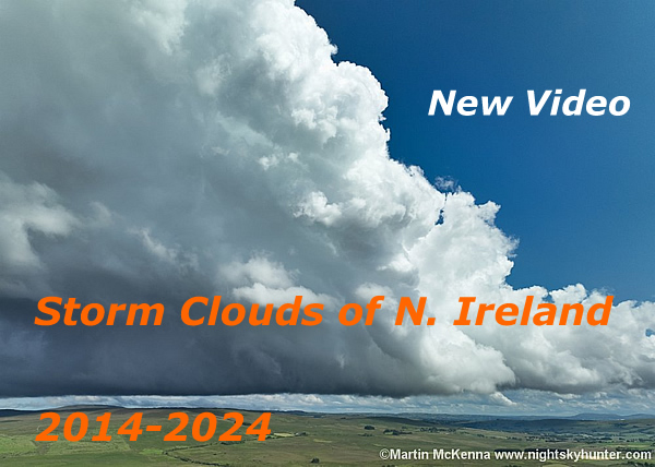STORM CLOUDS OF NORTHERN IRELAND & NEW YOUTUBE CHANNEL